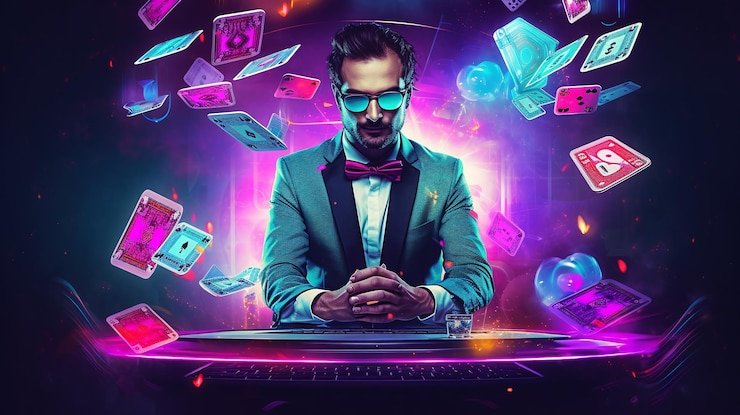 Antarmuka platform gbo 5000 menampilkan menu utama dengan kategori sportsbook, kasino, dan slot